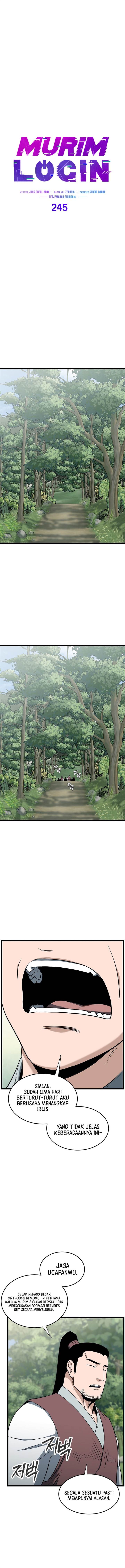 Murim Login Chap 245 - Next Chap 246