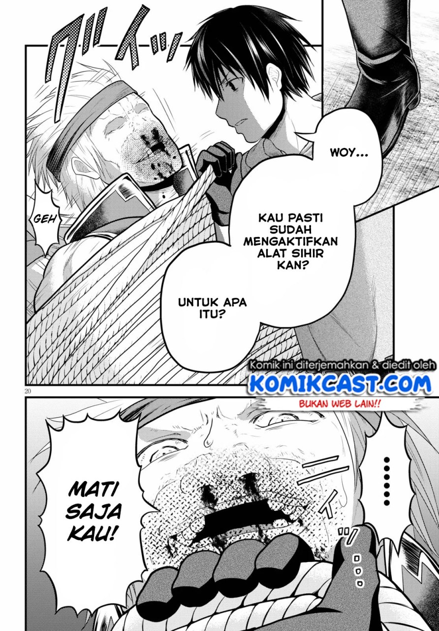 Murabito Desu ga Nani ka? Chap 38 - Next Chap 39