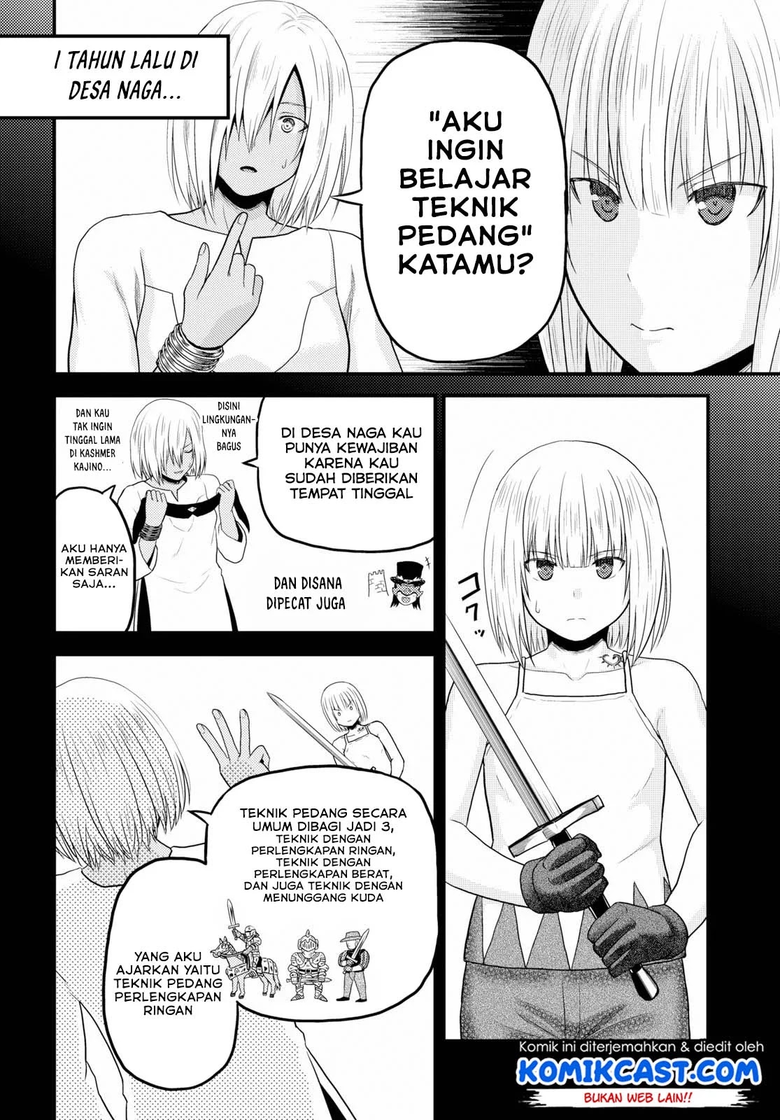 Murabito Desu ga Nani ka? Chap 34 - Next Chap 35