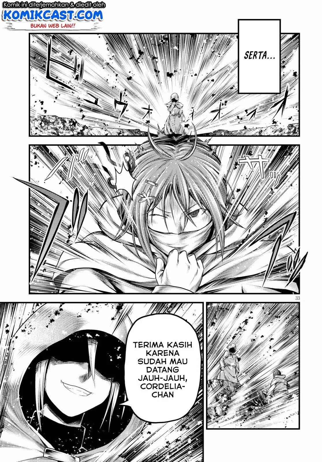 Murabito Desu ga Nani ka? Chap 34 - Next Chap 35
