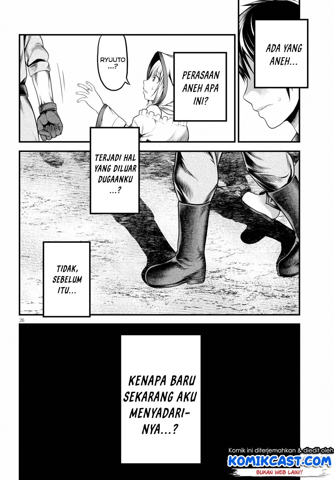 Murabito Desu ga Nani ka? Chap 34 - Next Chap 35