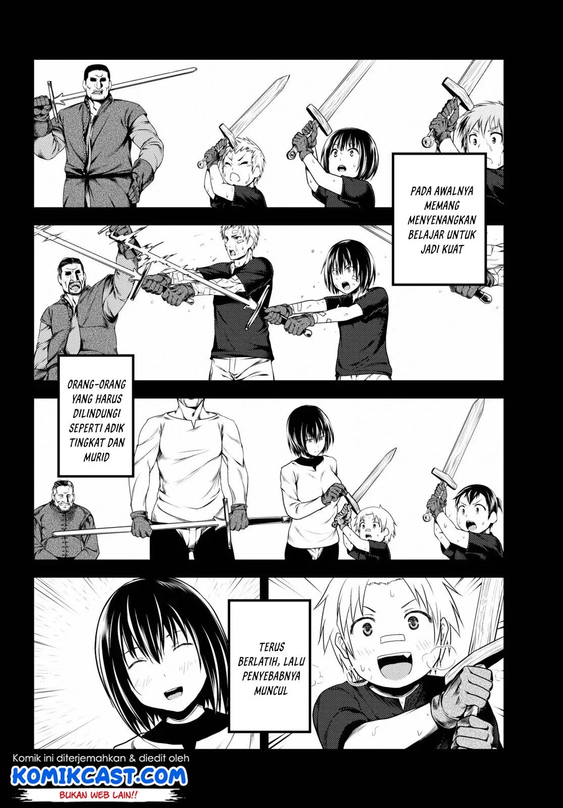 Murabito Desu ga Nani ka? Chap 34 - Next Chap 35