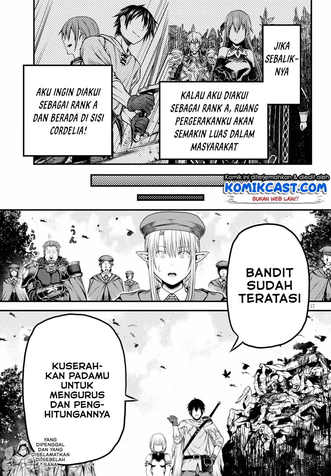 Murabito Desu ga Nani ka? Chap 34 - Next Chap 35