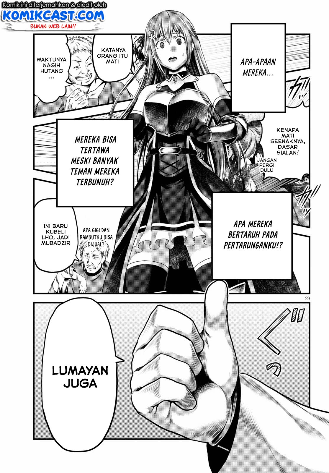 Murabito Desu ga Nani ka? Chap 35 - Next Chap 36