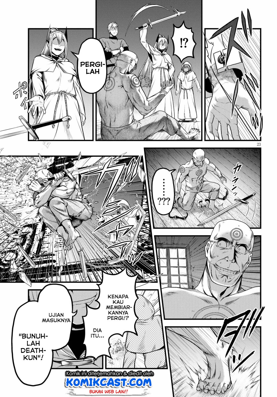 Murabito Desu ga Nani ka? Chap 35 - Next Chap 36