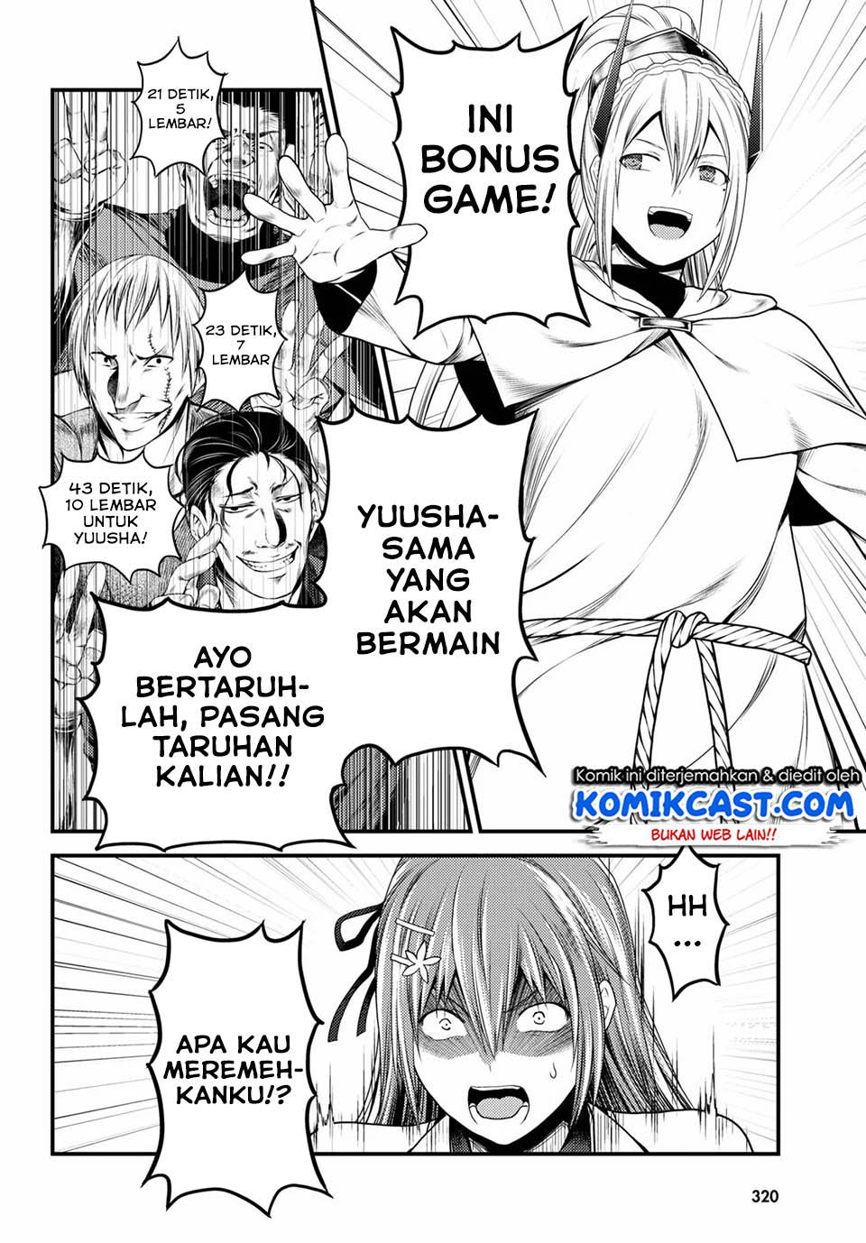 Murabito Desu ga Nani ka? Chap 36 - Next Chap 37