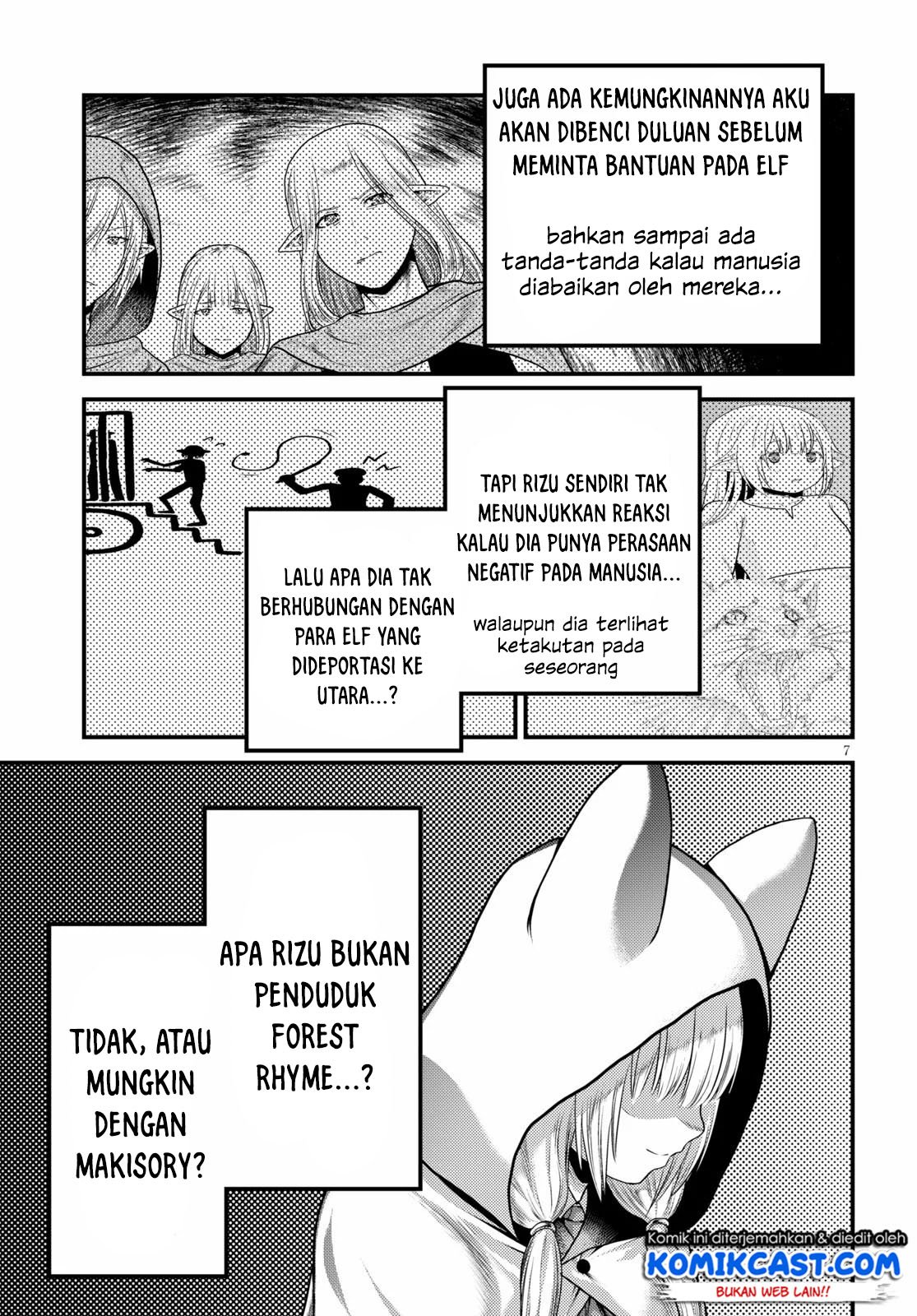 Murabito Desu ga Nani ka? Chap 37 - Next Chap 38