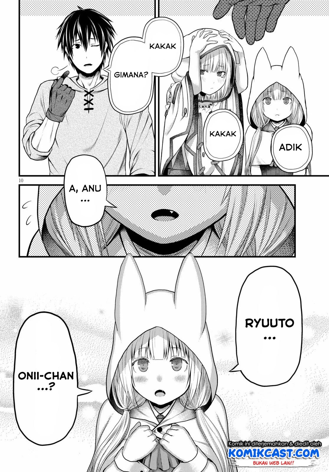 Murabito Desu ga Nani ka? Chap 37 - Next Chap 38