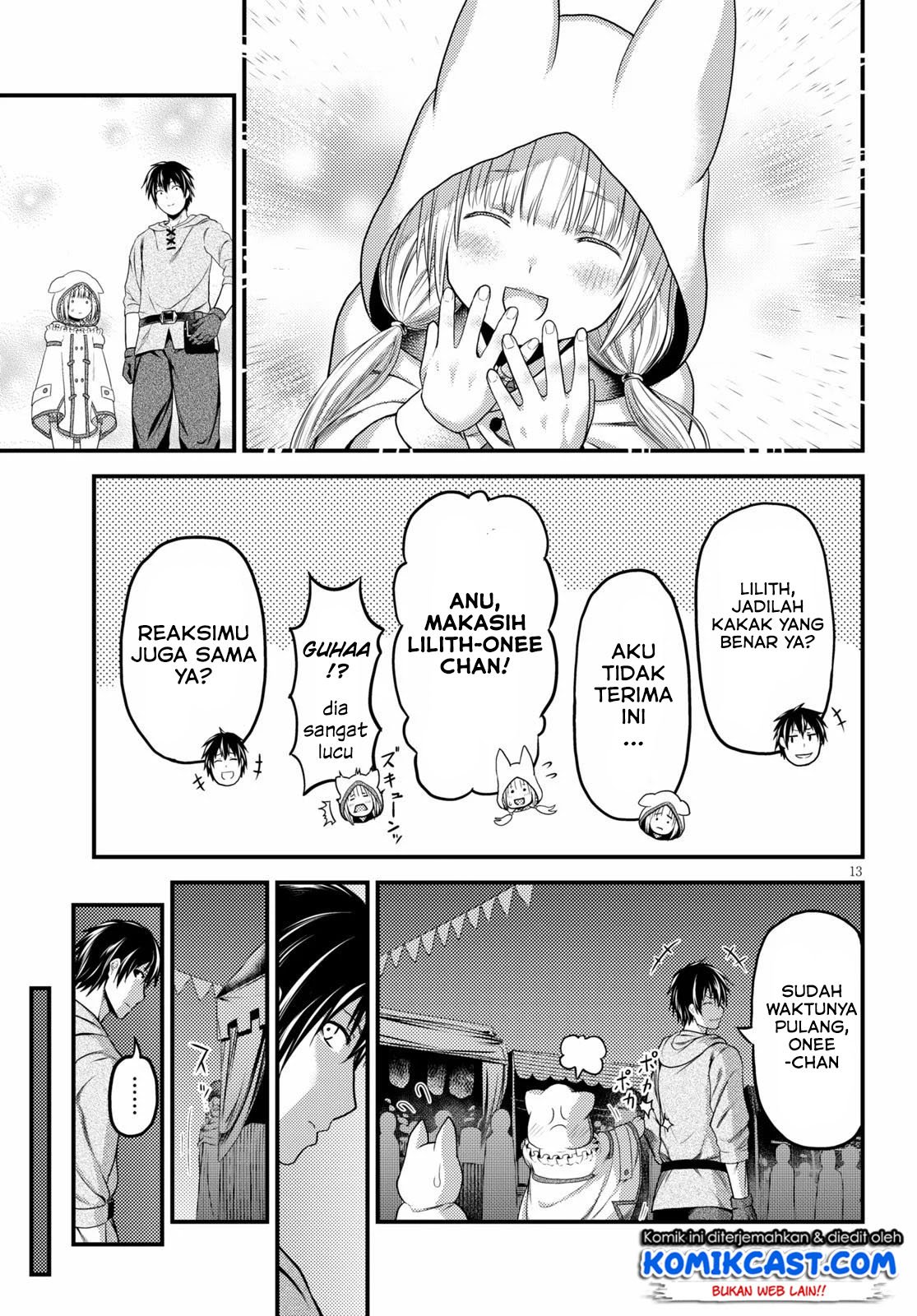 Murabito Desu ga Nani ka? Chap 37 - Next Chap 38