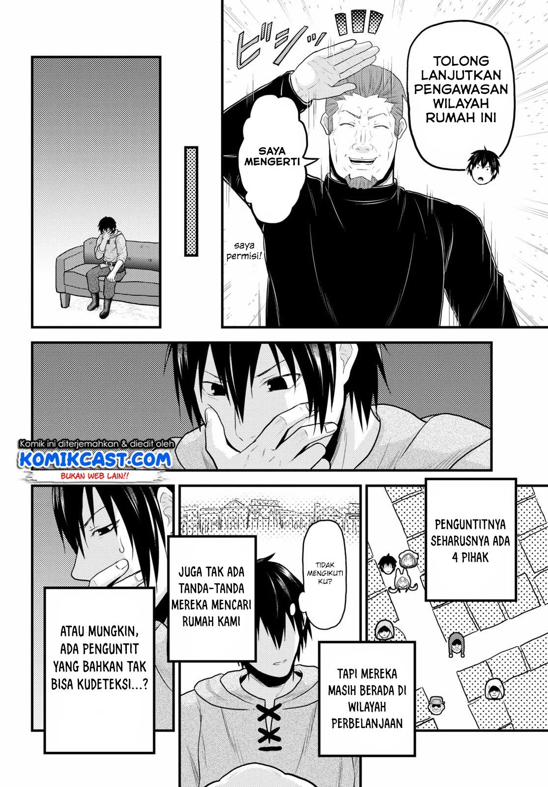 Murabito Desu ga Nani ka? Chap 37 - Next Chap 38