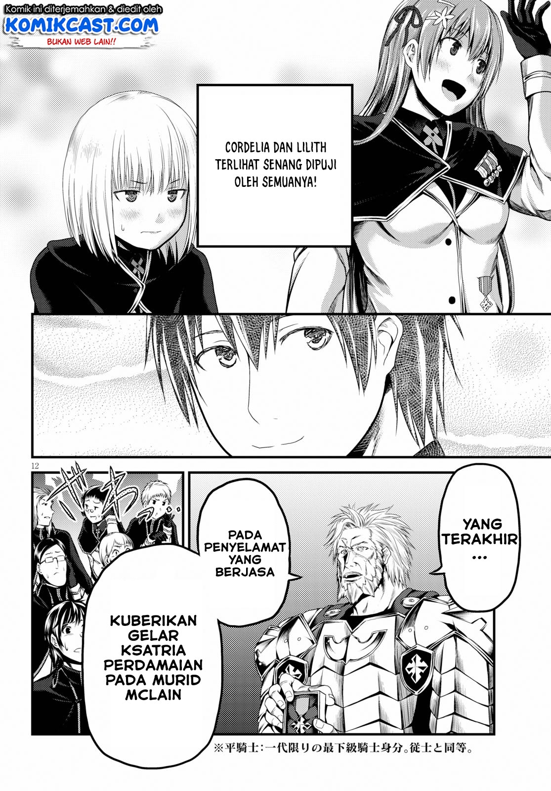 Murabito Desu ga Nani ka? Chap 32 - Next Chap 33