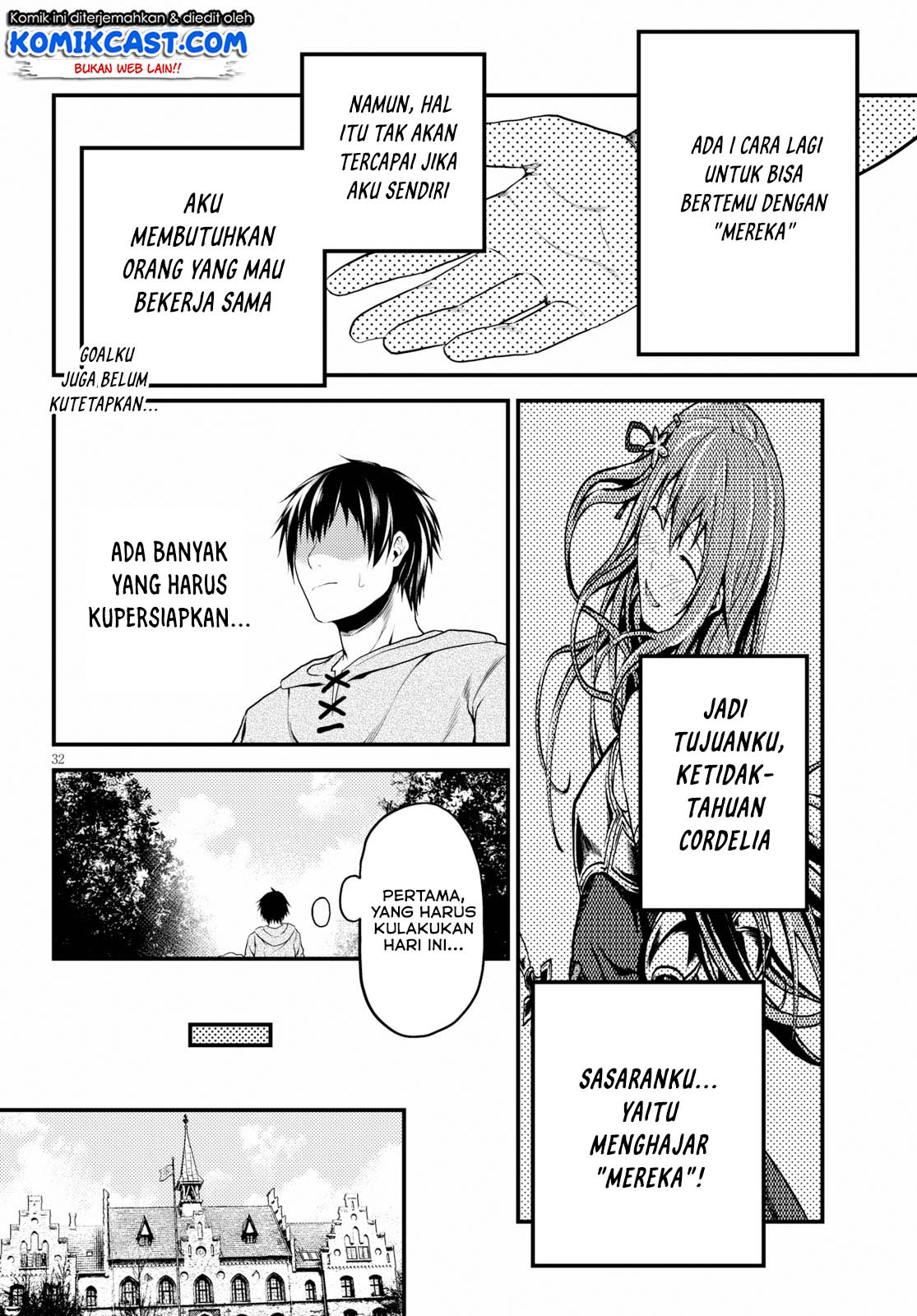 Murabito Desu ga Nani ka? Chap 33 - Next Chap 34