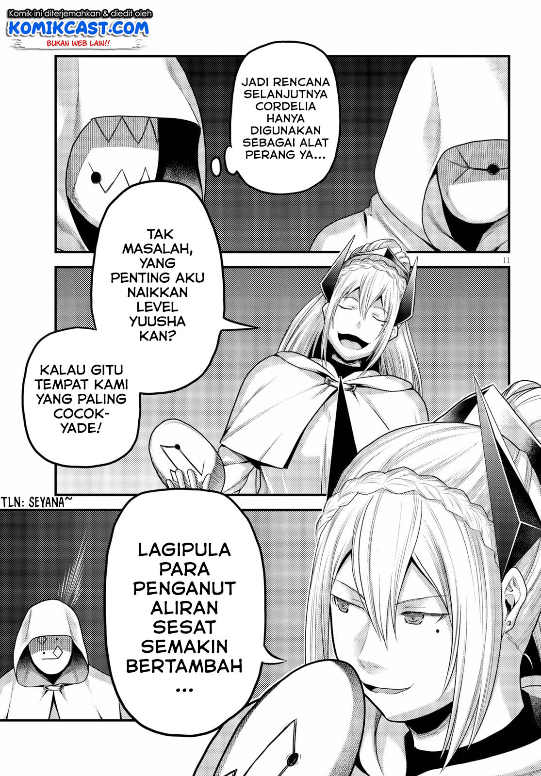 Murabito Desu ga Nani ka? Chap 33 - Next Chap 34