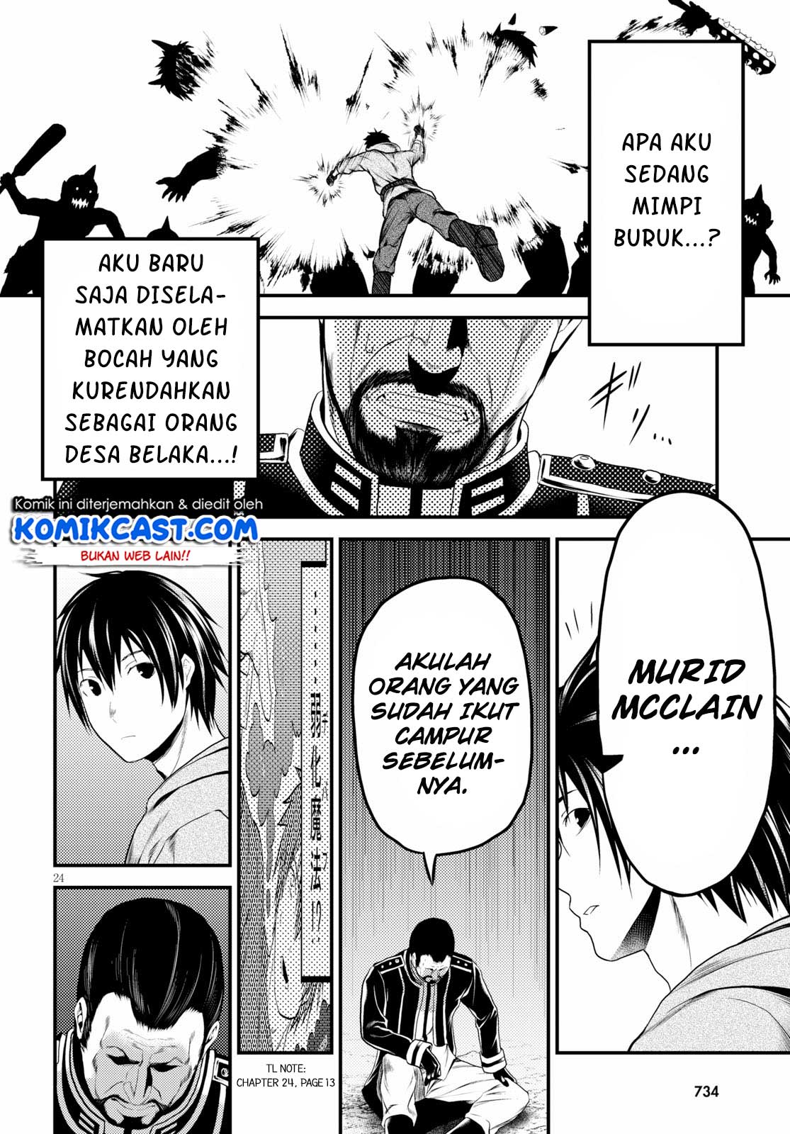 Murabito Desu ga Nani ka? Chap 28 - Next Chap 29