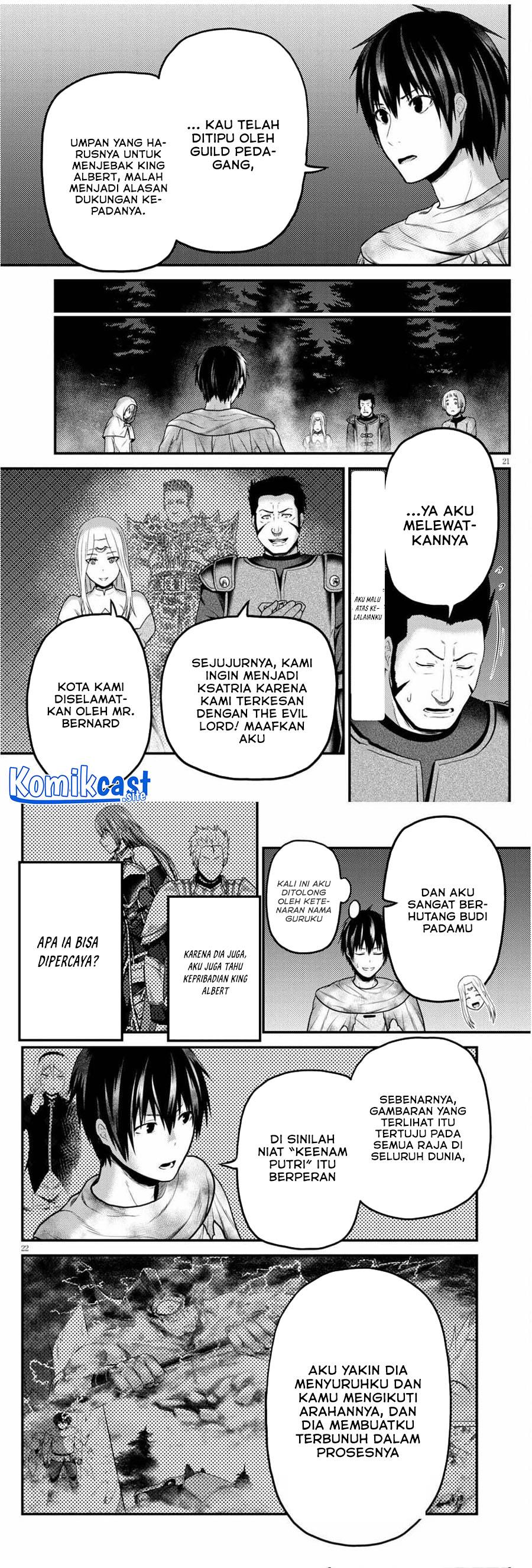 Murabito Desu ga Nani ka? Chap 54 - Next Chap 55