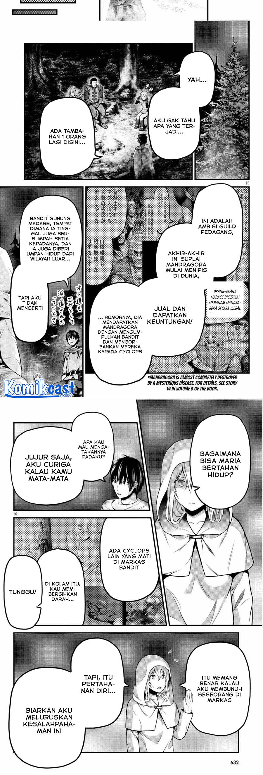 Murabito Desu ga Nani ka? Chap 54 - Next Chap 55