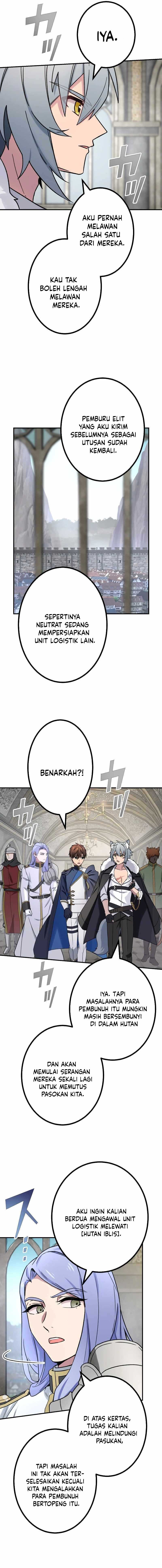 Saikyou Ansatsusha, Class Ten’i de Isekai e Chap 84 - Next Chap 85