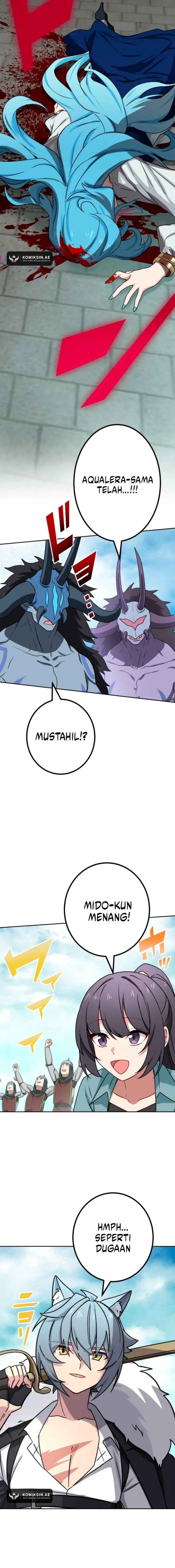 Saikyou Ansatsusha, Class Ten’i de Isekai e Chap 90 - Next Chap 91
