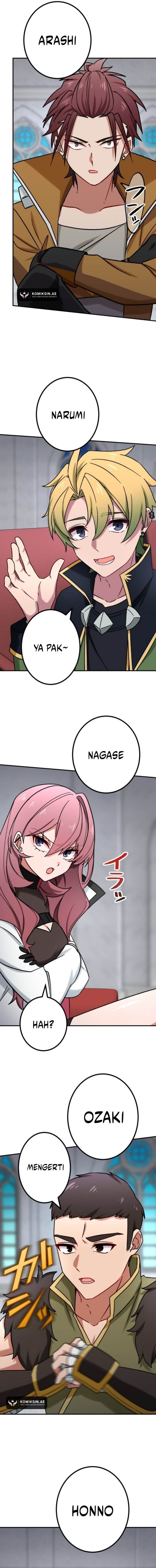 Saikyou Ansatsusha, Class Ten’i de Isekai e Chap 91 - Next Chap 92