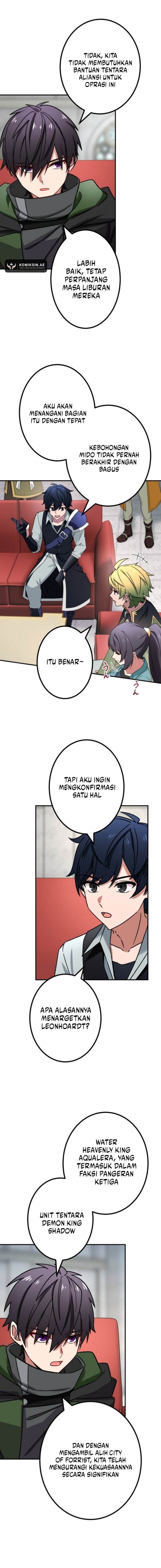 Saikyou Ansatsusha, Class Ten’i de Isekai e Chap 91 - Next Chap 92