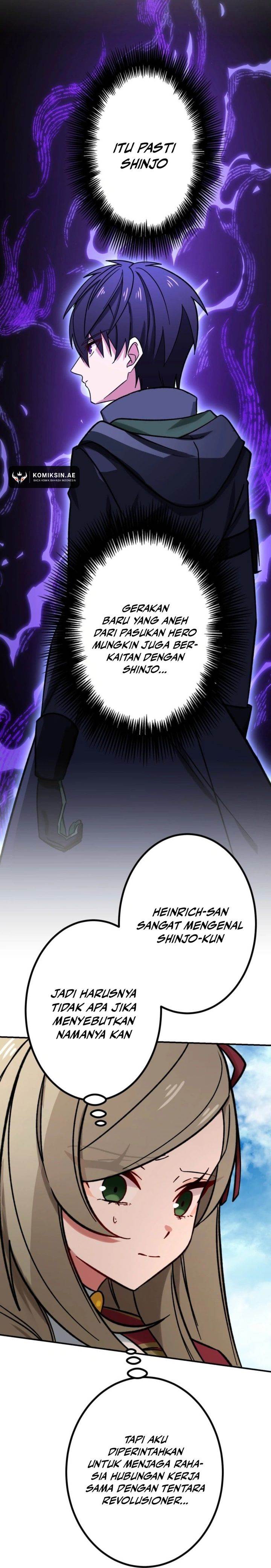 Saikyou Ansatsusha, Class Ten’i de Isekai e Chap 93 - Next Chap 94
