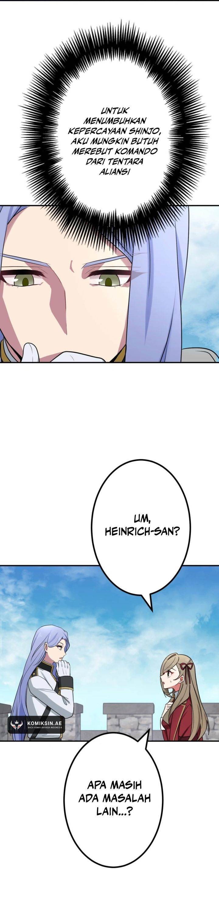 Saikyou Ansatsusha, Class Ten’i de Isekai e Chap 93 - Next Chap 94