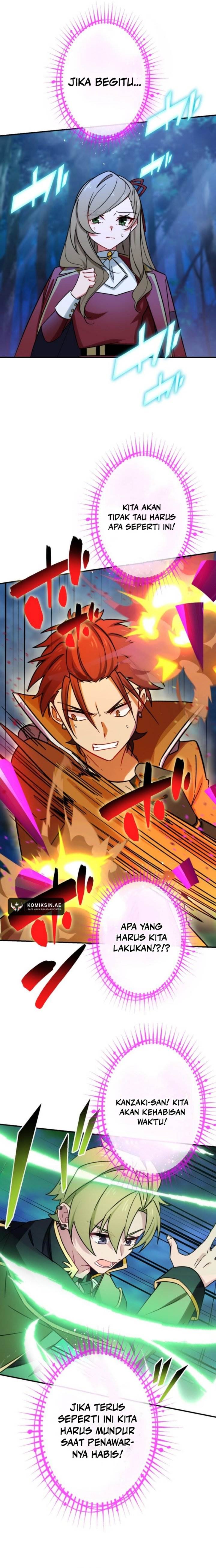 Saikyou Ansatsusha, Class Ten’i de Isekai e Chap 96 - Next Chap 97