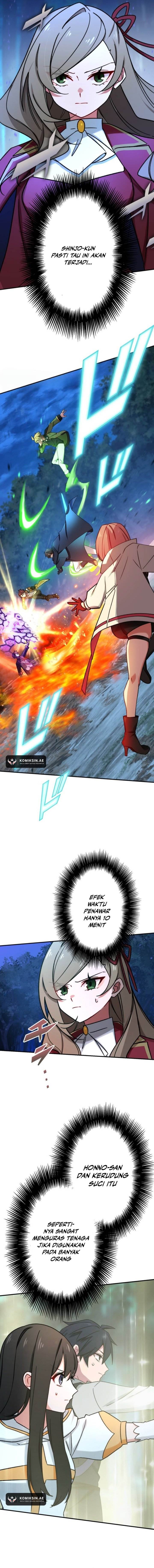 Saikyou Ansatsusha, Class Ten’i de Isekai e Chap 96 - Next Chap 97