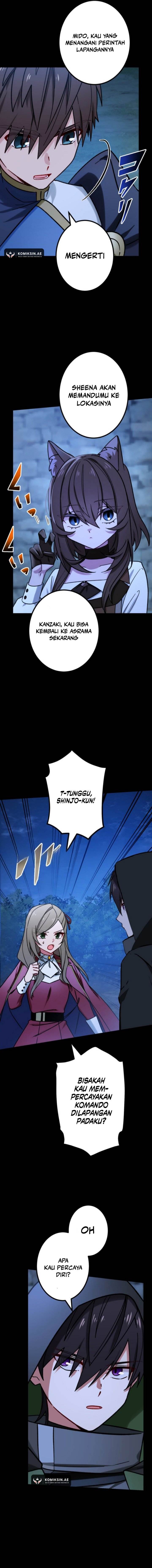 Saikyou Ansatsusha, Class Ten’i de Isekai e Chap 96 - Next Chap 97