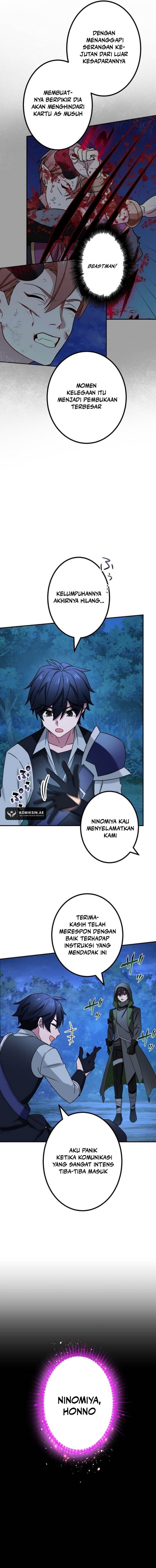Saikyou Ansatsusha, Class Ten’i de Isekai e Chap 98 - Next Chap 99
