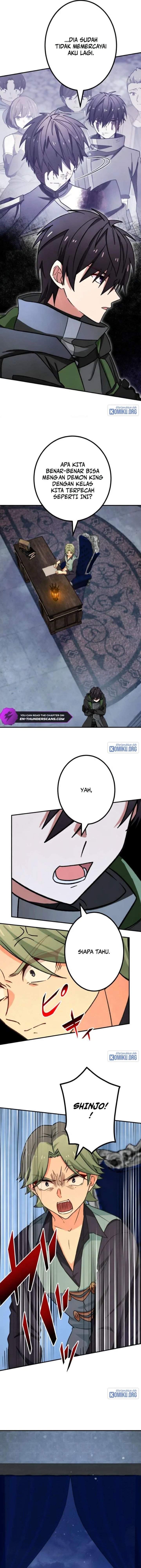 Saikyou Ansatsusha, Class Ten’i de Isekai e Chap 124 - Next Chap 125
