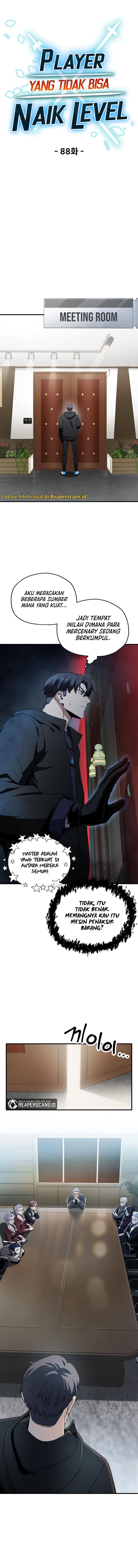 Player Who Can’t Level Up Chap 88 - Next Chap 89