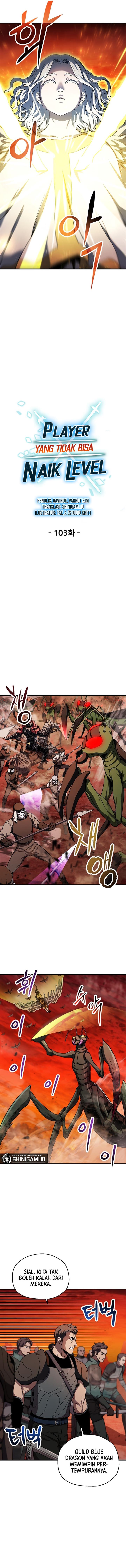 Player Who Can’t Level Up Chap 103 - Next Chap 104