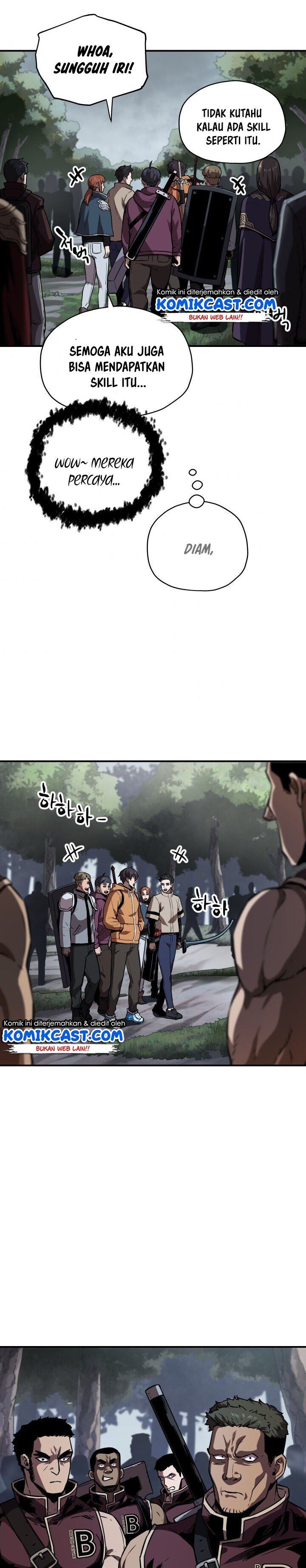 Player Who Can’t Level Up Chap 23 - Next Chap 24