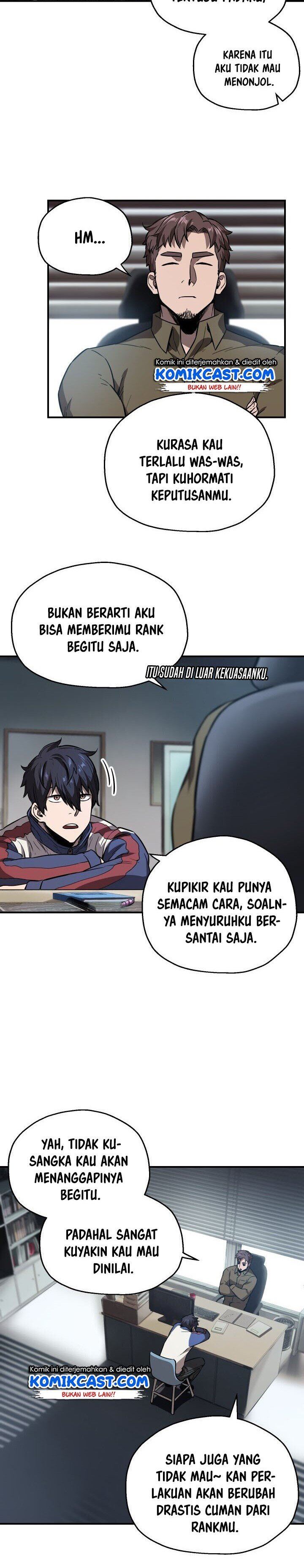 Player Who Can’t Level Up Chap 23 - Next Chap 24