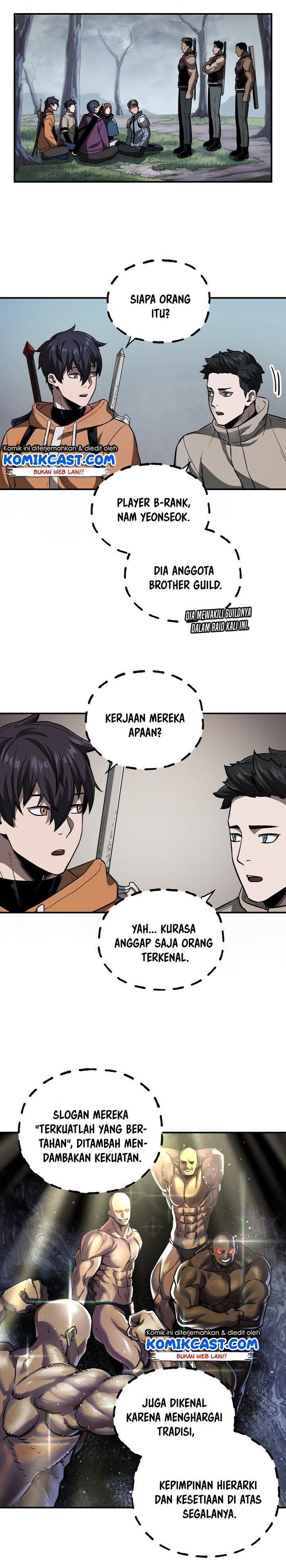 Player Who Can’t Level Up Chap 23 - Next Chap 24