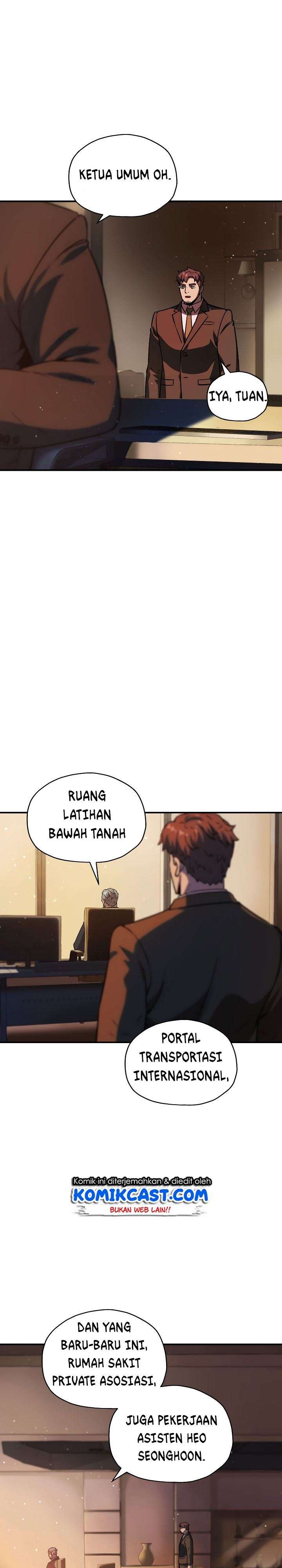 Player Who Can’t Level Up Chap 24 - Next Chap 25