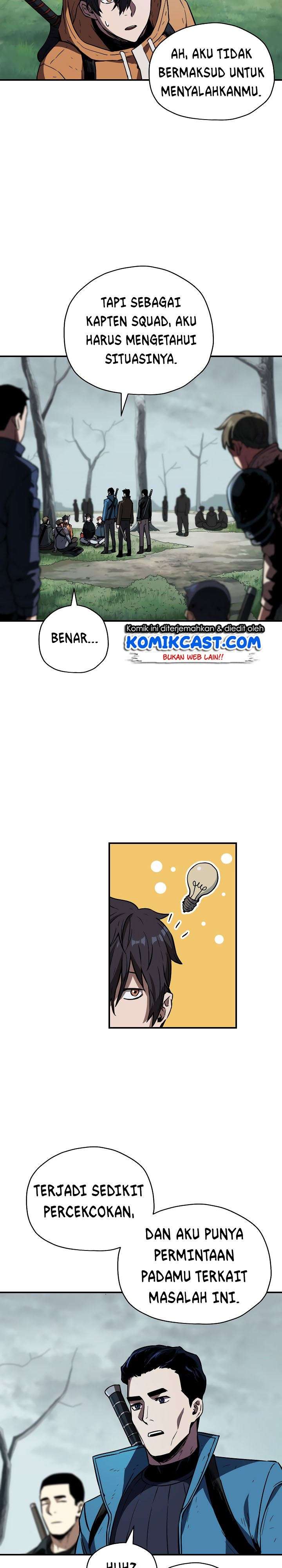 Player Who Can’t Level Up Chap 24 - Next Chap 25