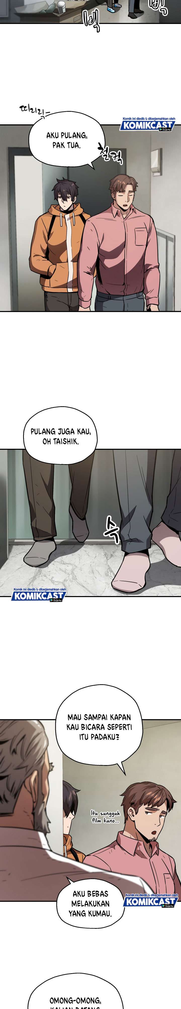 Player Who Can’t Level Up Chap 26 - Next Chap 27