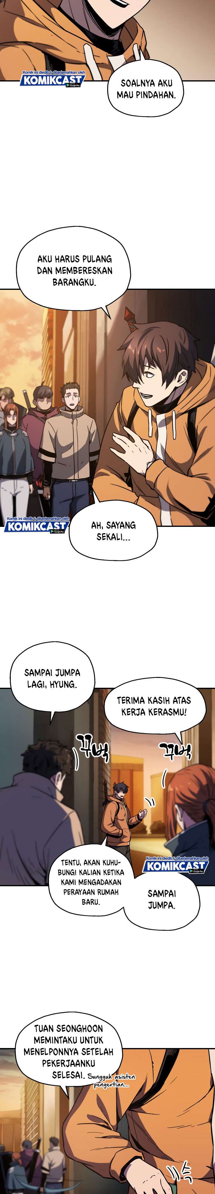 Player Who Can’t Level Up Chap 26 - Next Chap 27