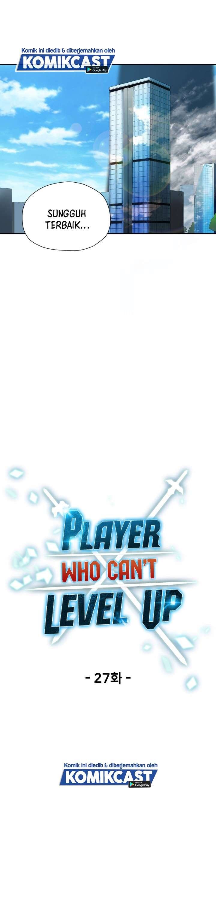 Player Who Can’t Level Up Chap 27 - Next Chap 28