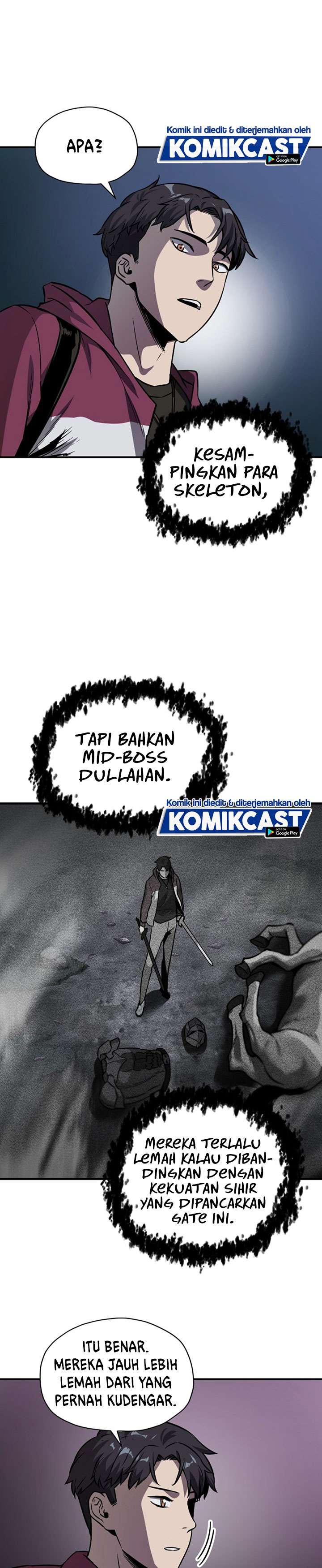 Player Who Can’t Level Up Chap 28 - Next Chap 29