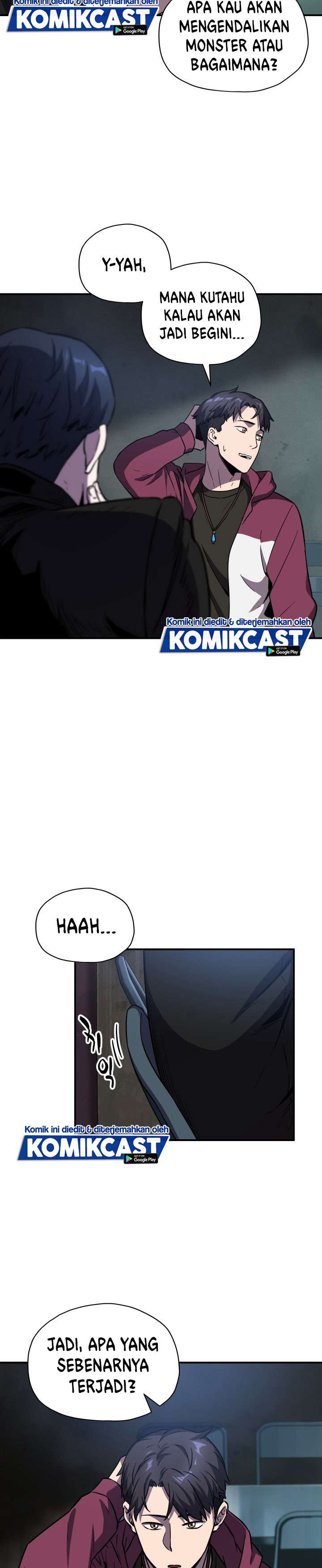 Player Who Can’t Level Up Chap 28 - Next Chap 29