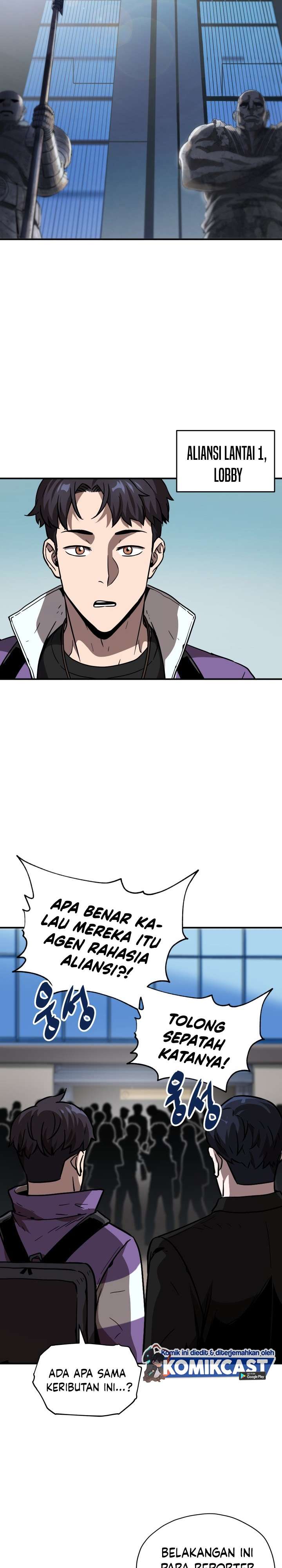 Player Who Can’t Level Up Chap 31 - Next Chap 32
