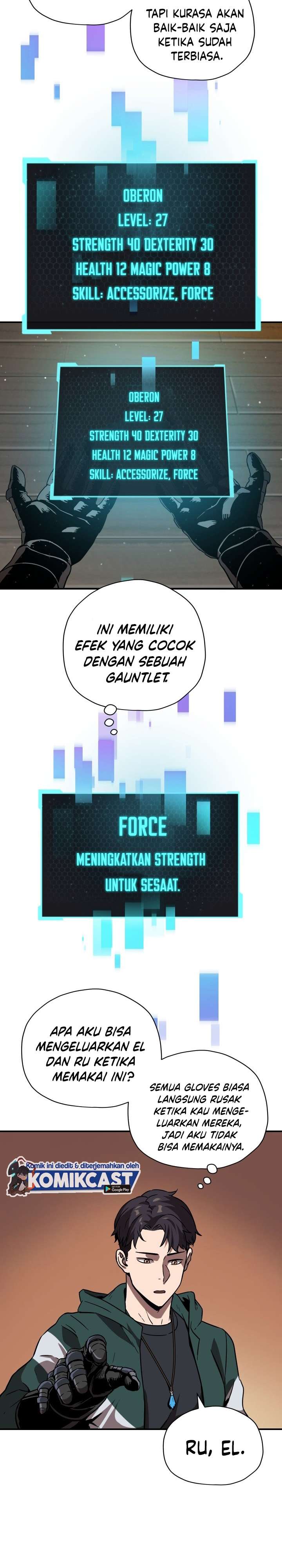 Player Who Can’t Level Up Chap 31 - Next Chap 32