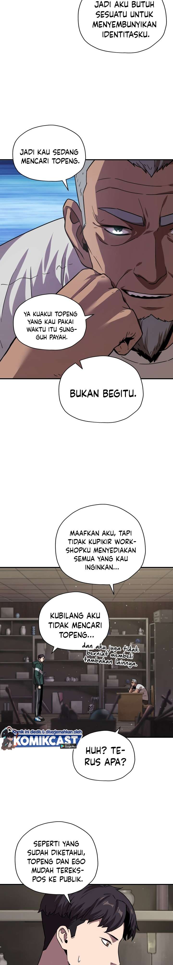 Player Who Can’t Level Up Chap 31 - Next Chap 32