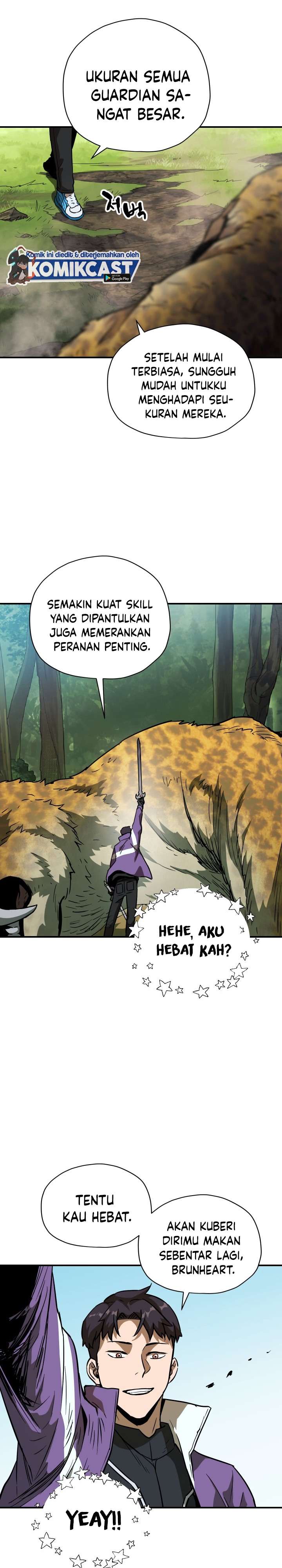 Player Who Can’t Level Up Chap 32 - Next Chap 33