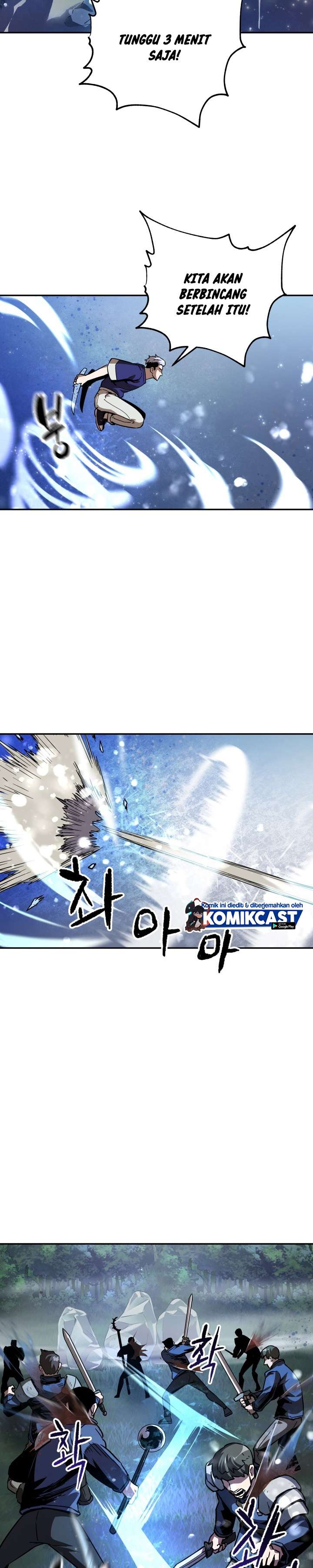 Player Who Can’t Level Up Chap 35 - Next Chap 36