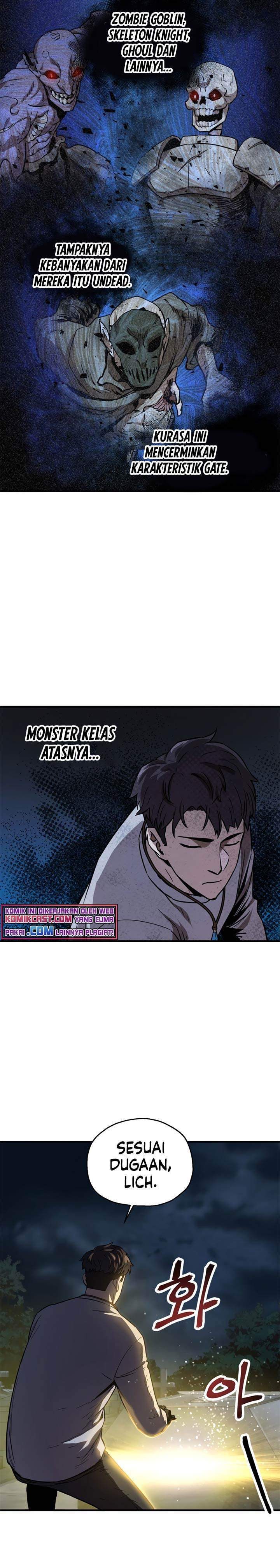 Player Who Can’t Level Up Chap 41 - Next Chap 42