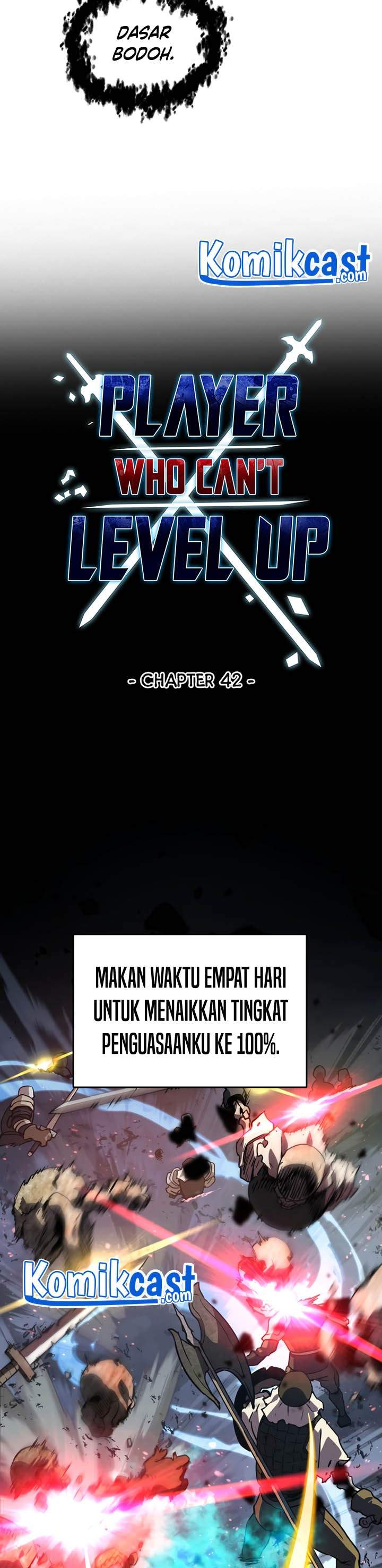 Player Who Can’t Level Up Chap 42 - Next Chap 43